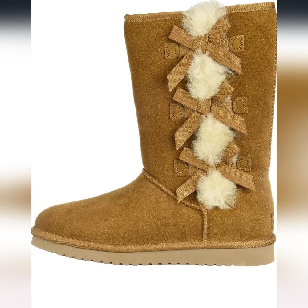UGG Women's Victoria Tall Fashion Boot BNWT/ BNIB - Picture 7 of 7